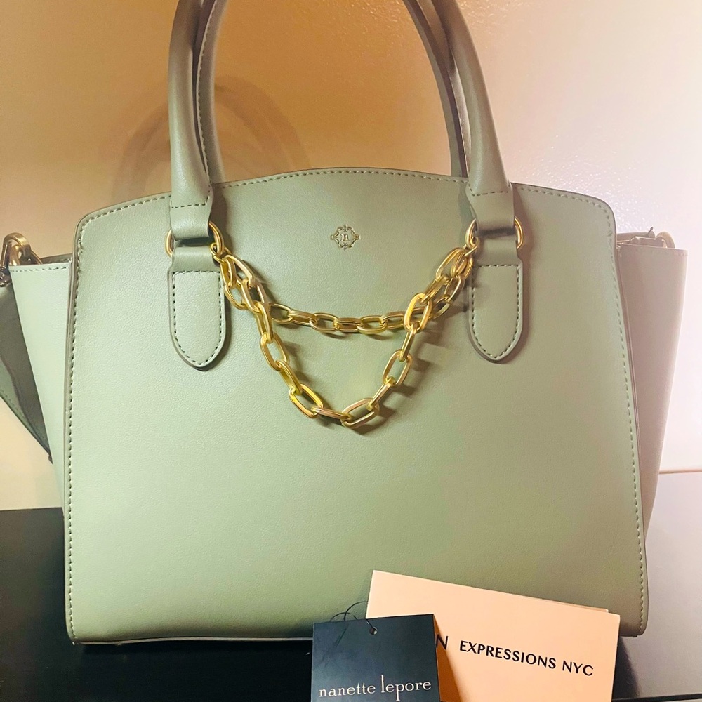 Nanette Lepore Handle& Crossbody Bag